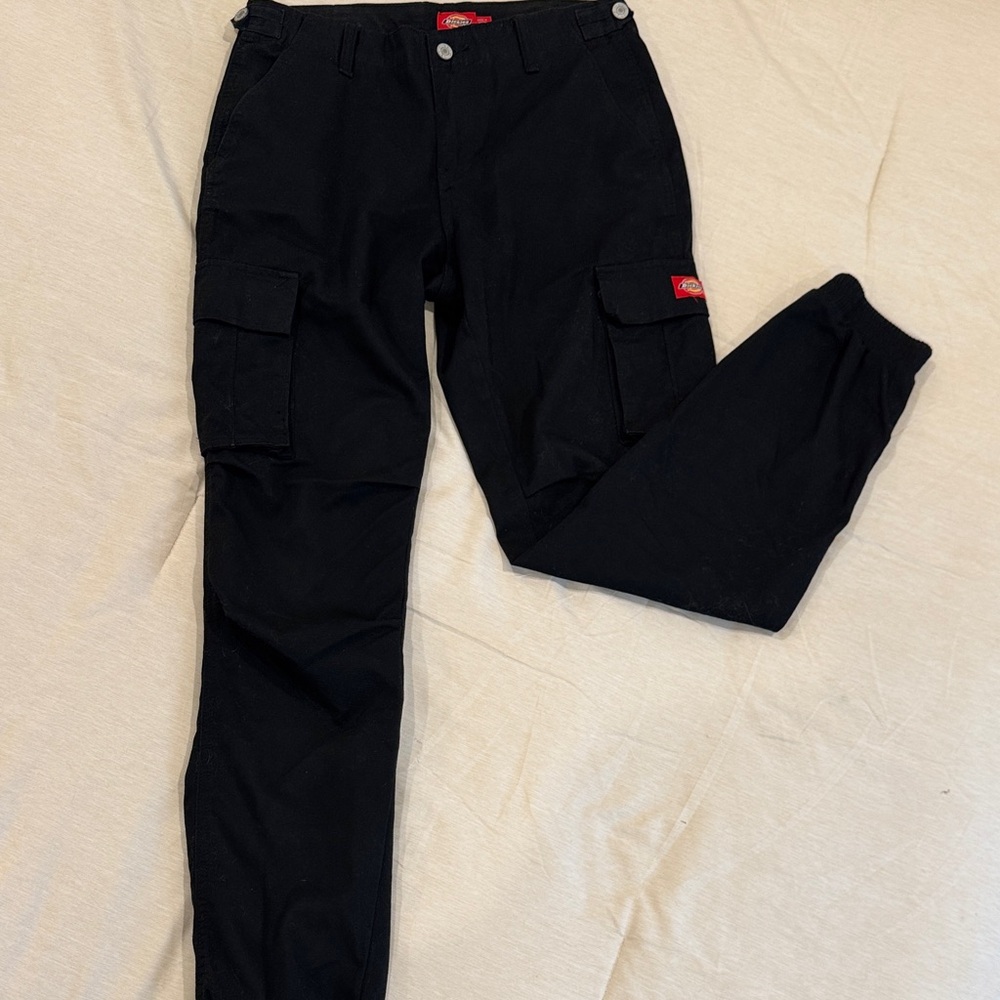 Dickies Women's Black Cargo Pants